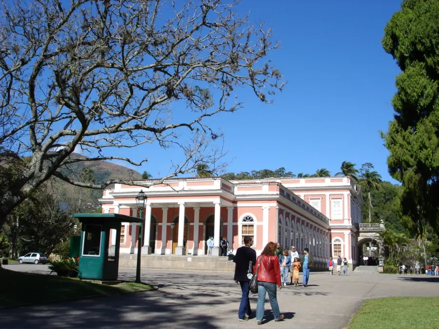 La carte Petrópolis