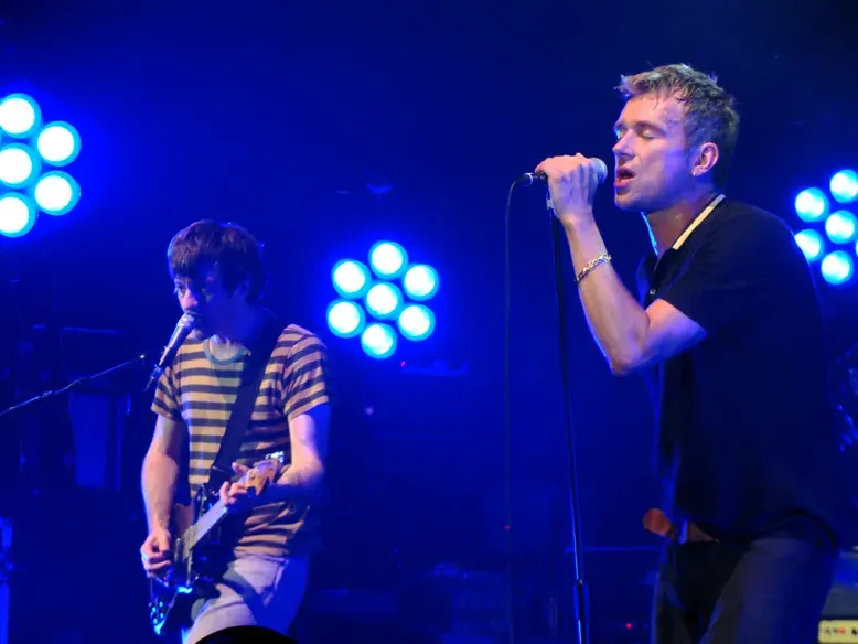 La carte Britpop