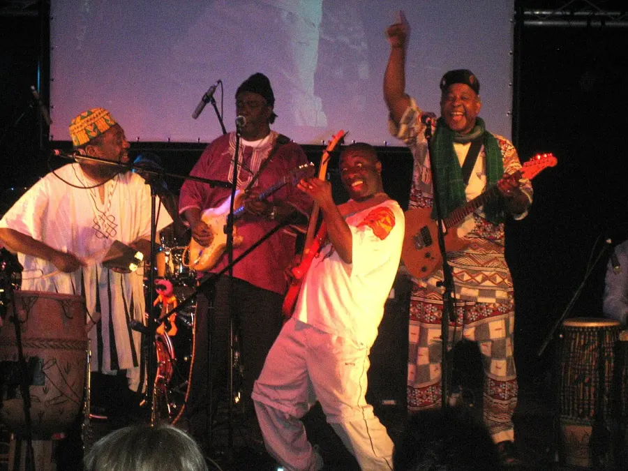 The Osibisa card