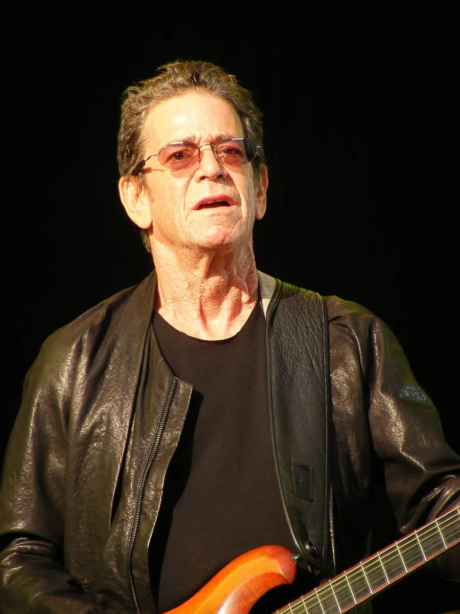 The Lou Reed card