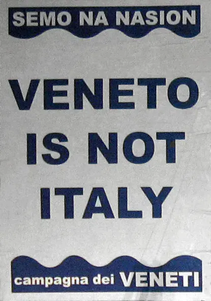 The Venetian nationalism card