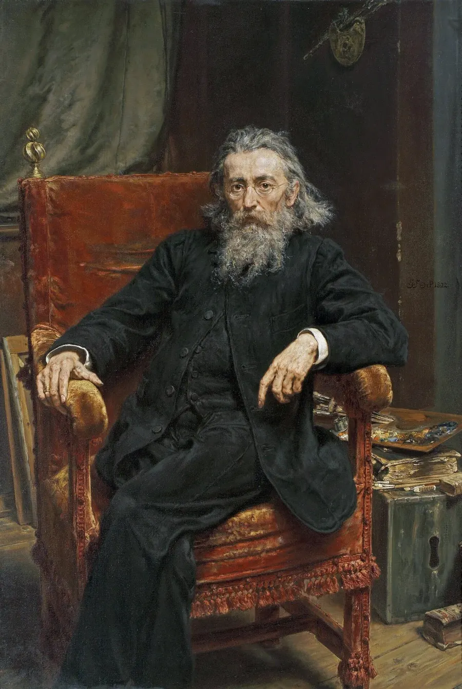 The Jan Matejko card
