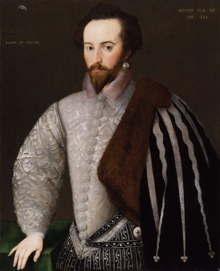 The Walter Raleigh card