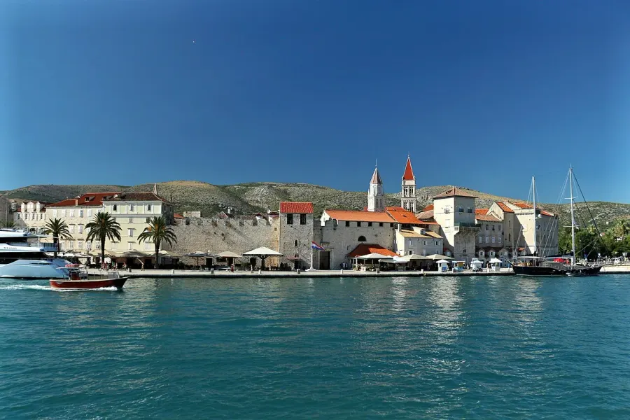 La carte Trogir