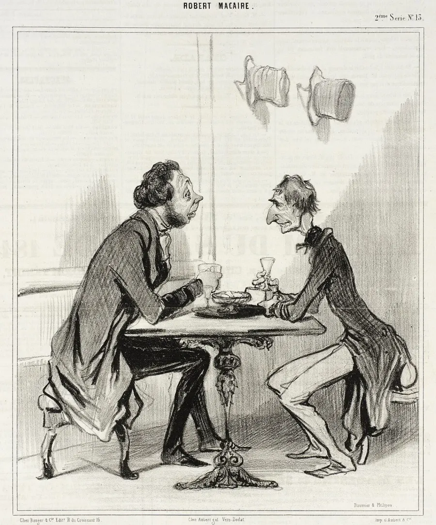 La carte Argumentum ad hominem