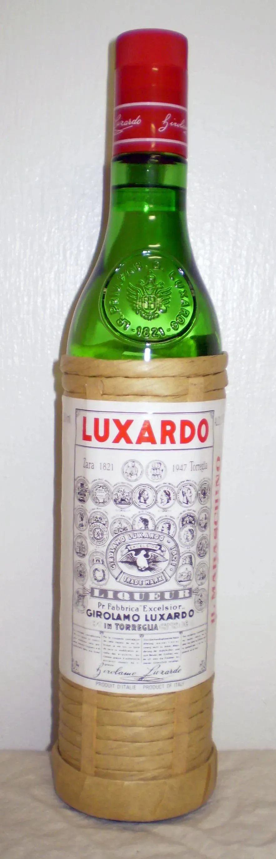 La carte Marasquin