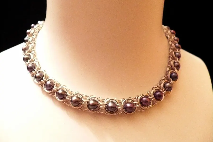 The Necklace card