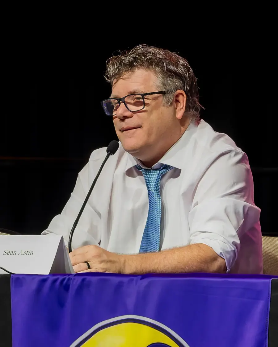 La carte Sean Astin