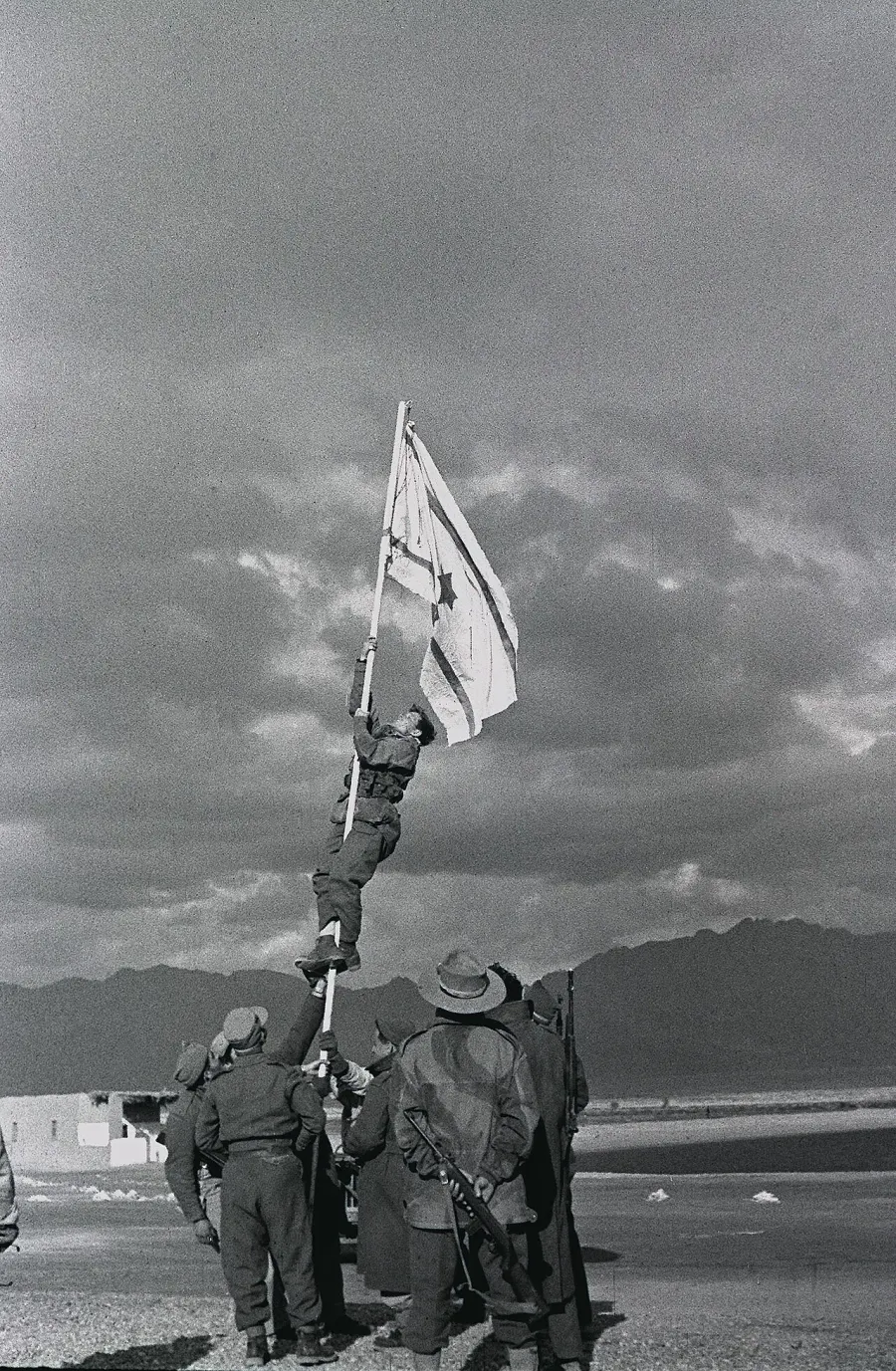 The Ink Flag card
