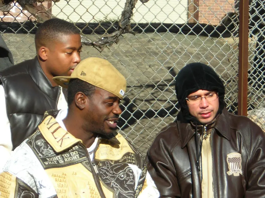 The Hip-hop fashion card