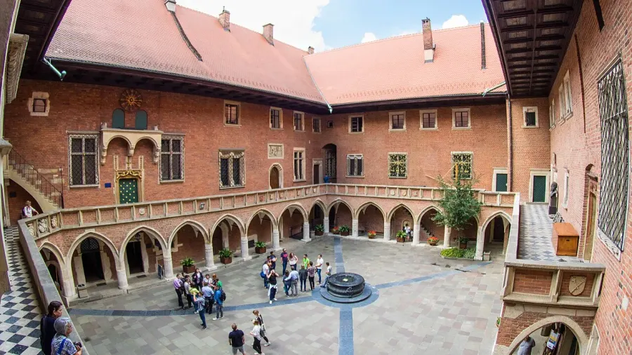 La carte Université Jagellonne