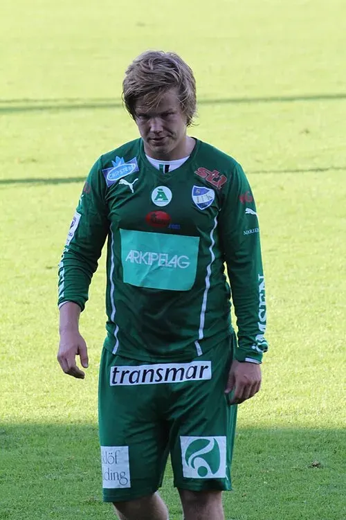 The Petteri Forsell card