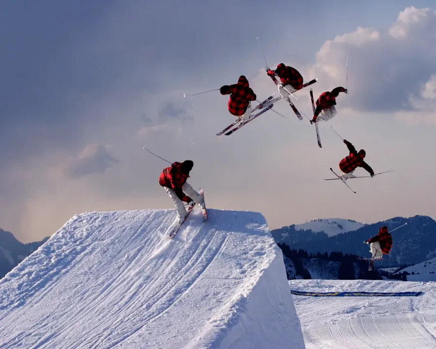 La carte Ski acrobatique