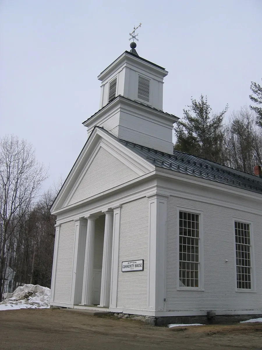 The Ripton, Vermont card