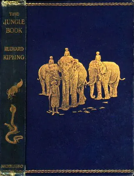 La carte Le Livre de la jungle