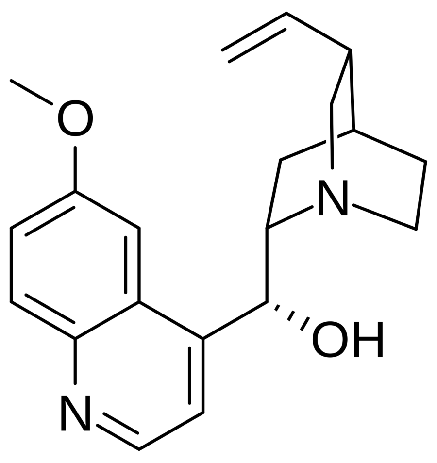 La carte Quinine