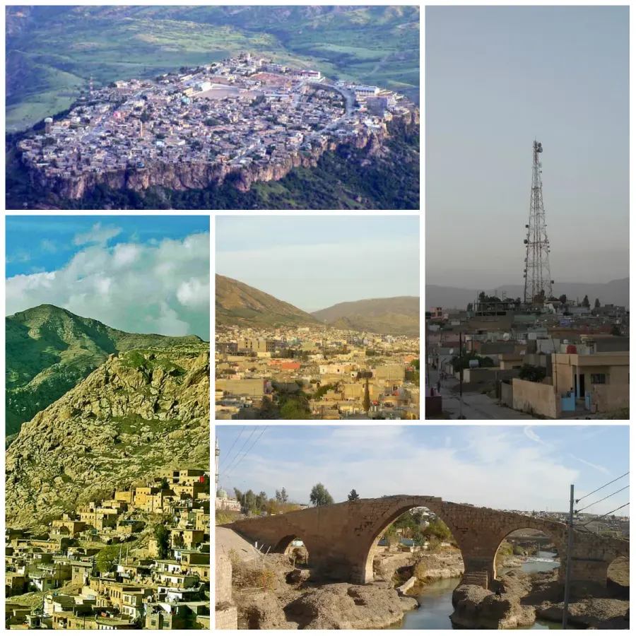 The Duhok Governorate card