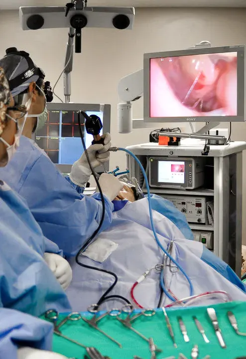 La carte Otorhinolaryngologie