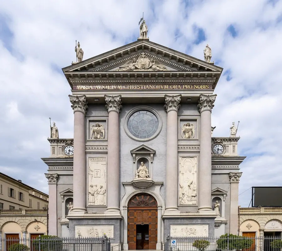 The Basilica of Our Lady Help of Christians, Turin card