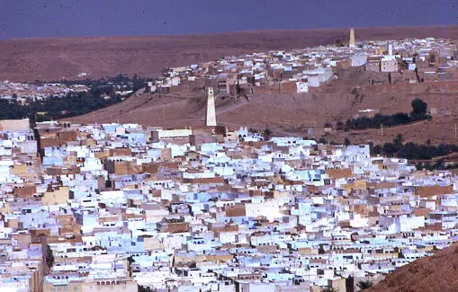 La carte Kharidjisme