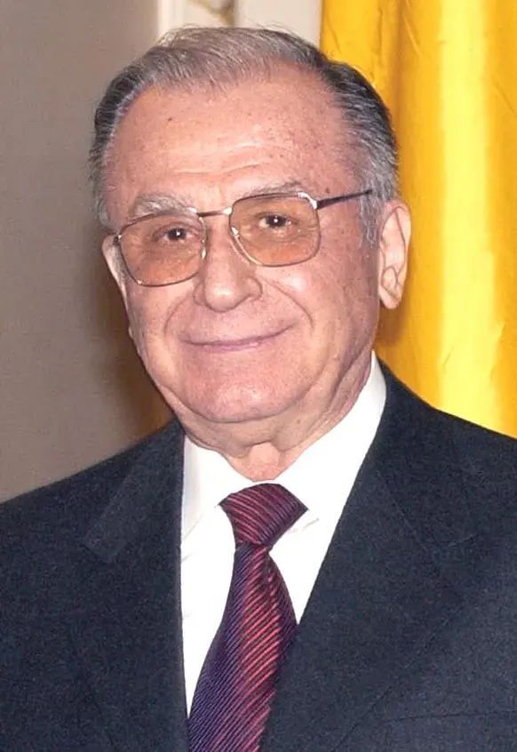 La carte Ion Iliescu