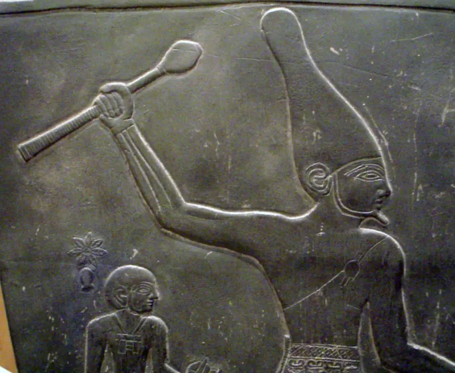 La carte Narmer