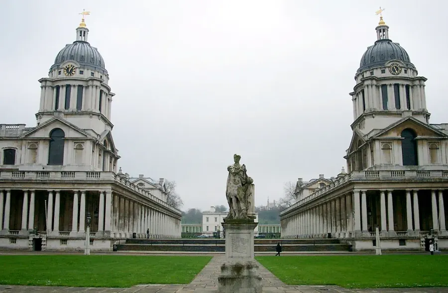 La carte Université de Greenwich