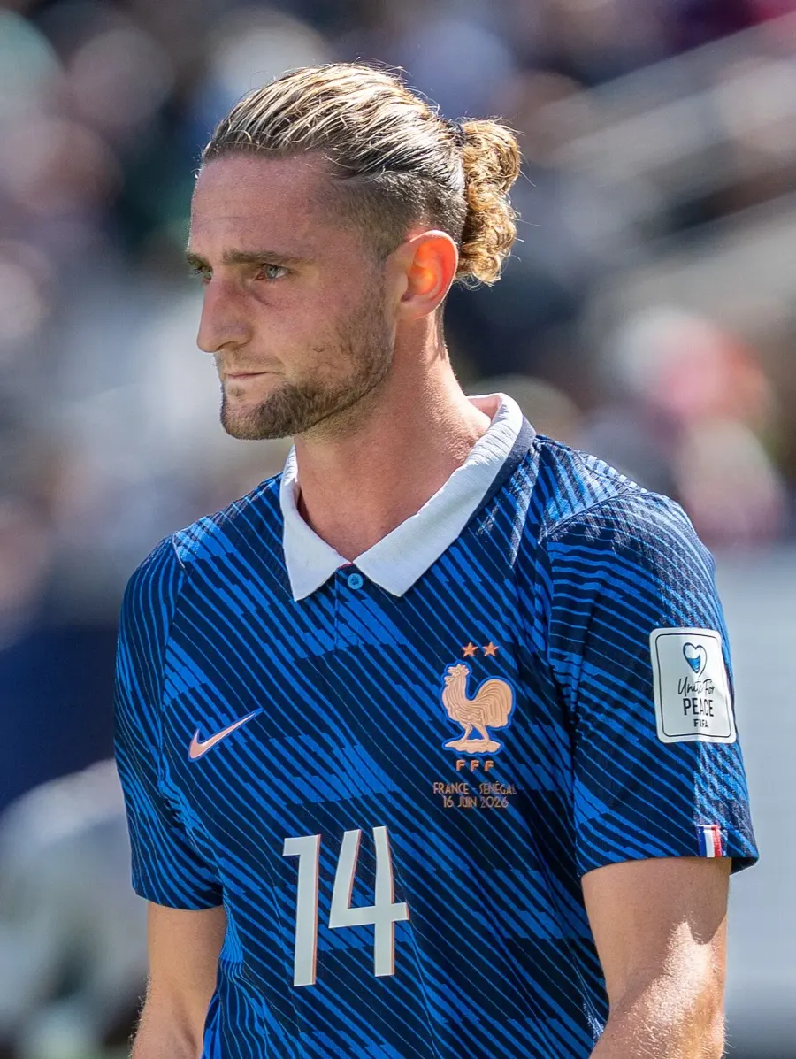 The Adrien Rabiot card