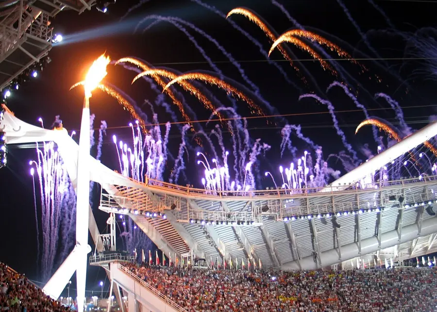 The Olympic Stadium card