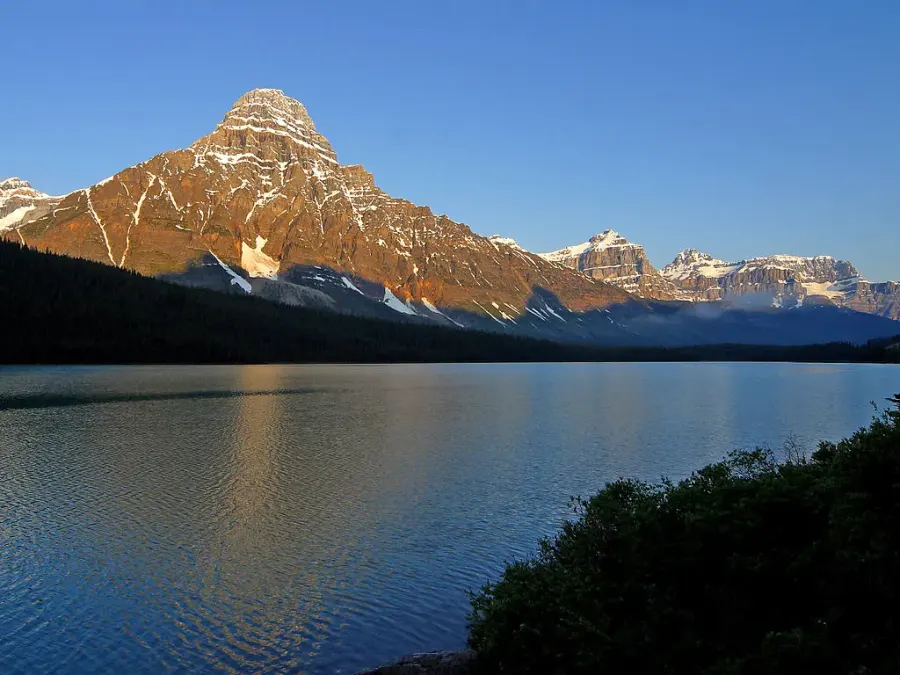 The National parks of Canada card