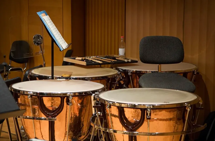 La carte Timbales