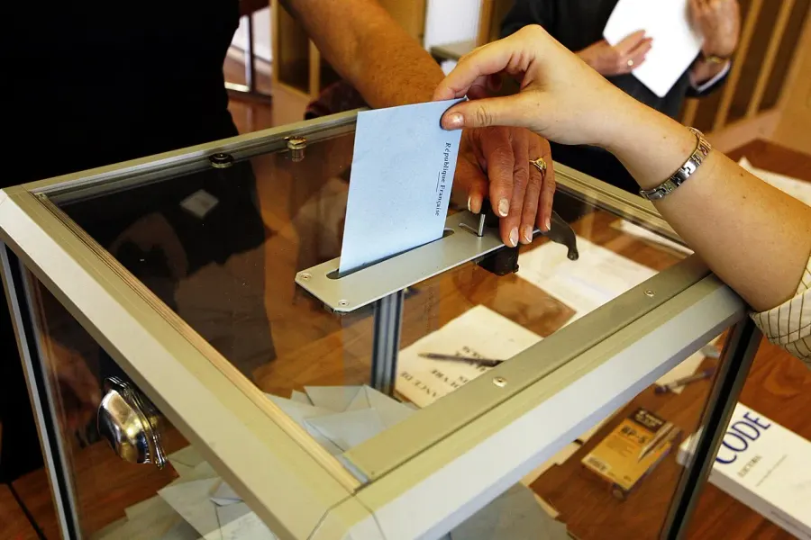 La carte Vote