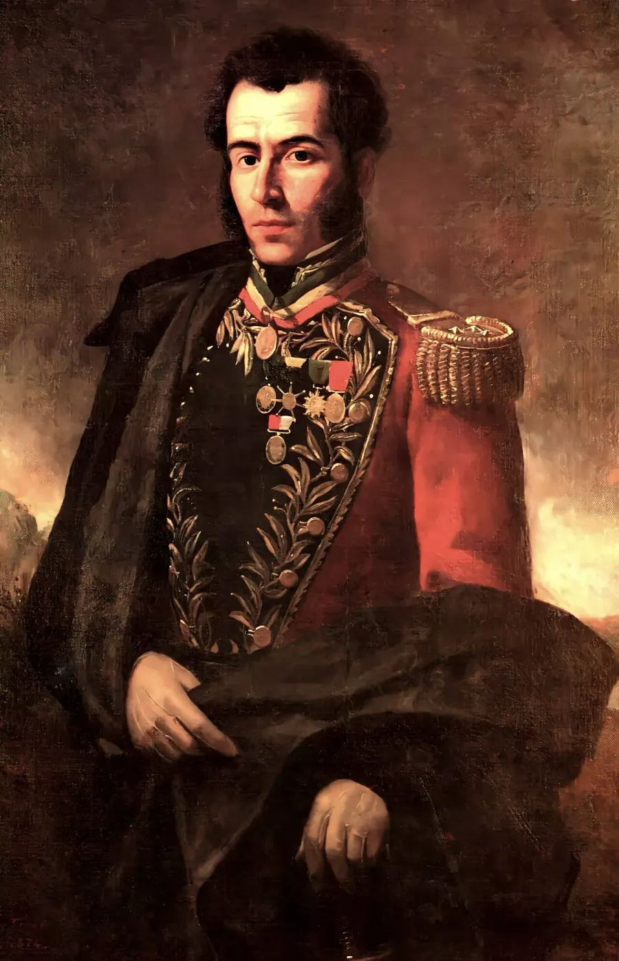 The Antonio José de Sucre card