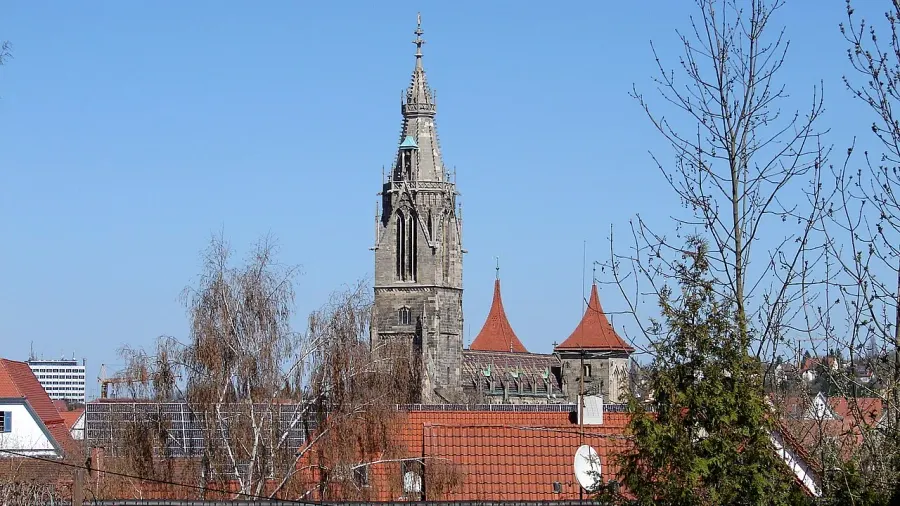 La carte Église Sainte-Marie