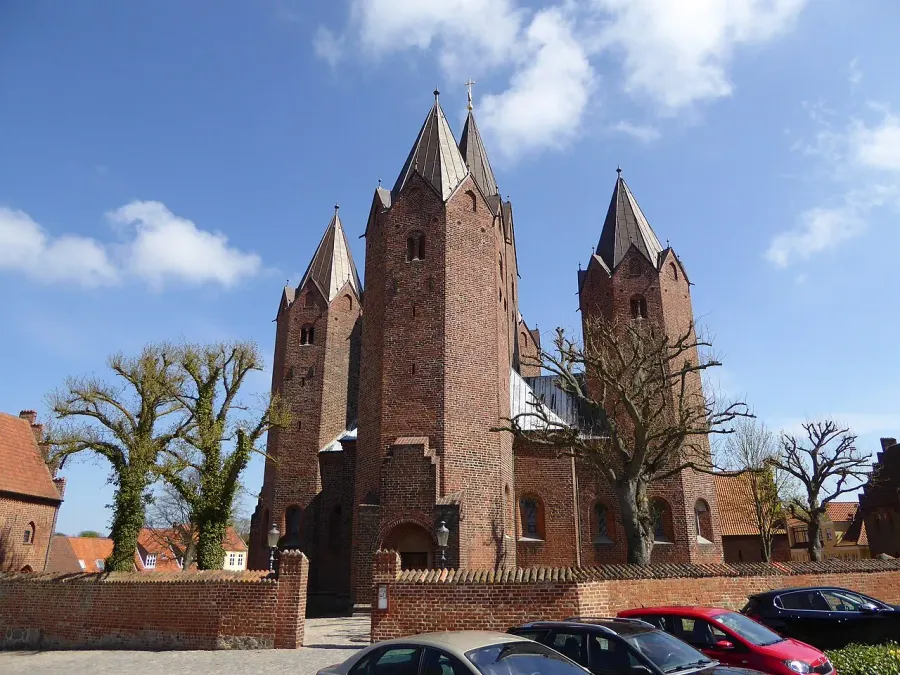 The Church of Our Lady, Kalundborg card