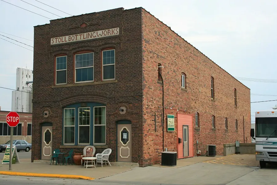 The Boone, Iowa card