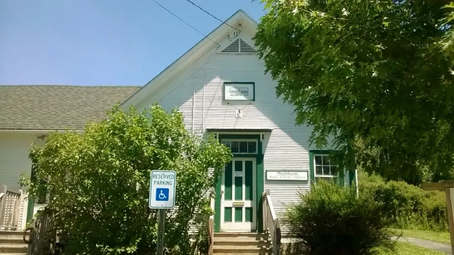 The Waltham, Vermont card