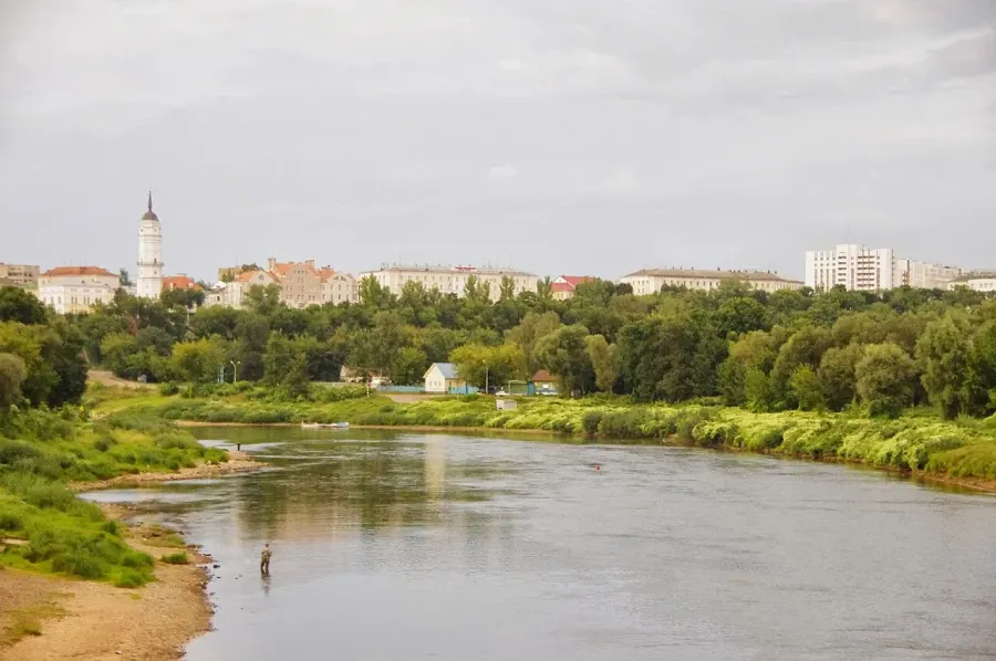 The Mogilev region card