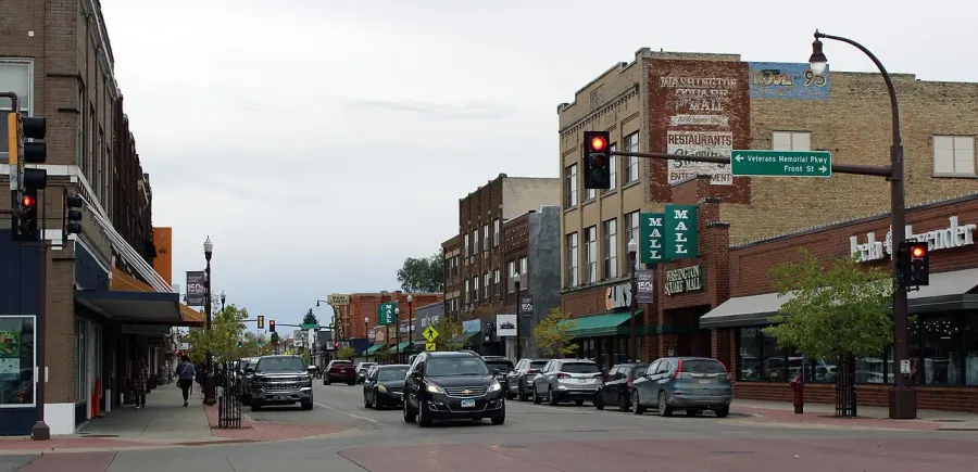 La carte Detroit Lakes