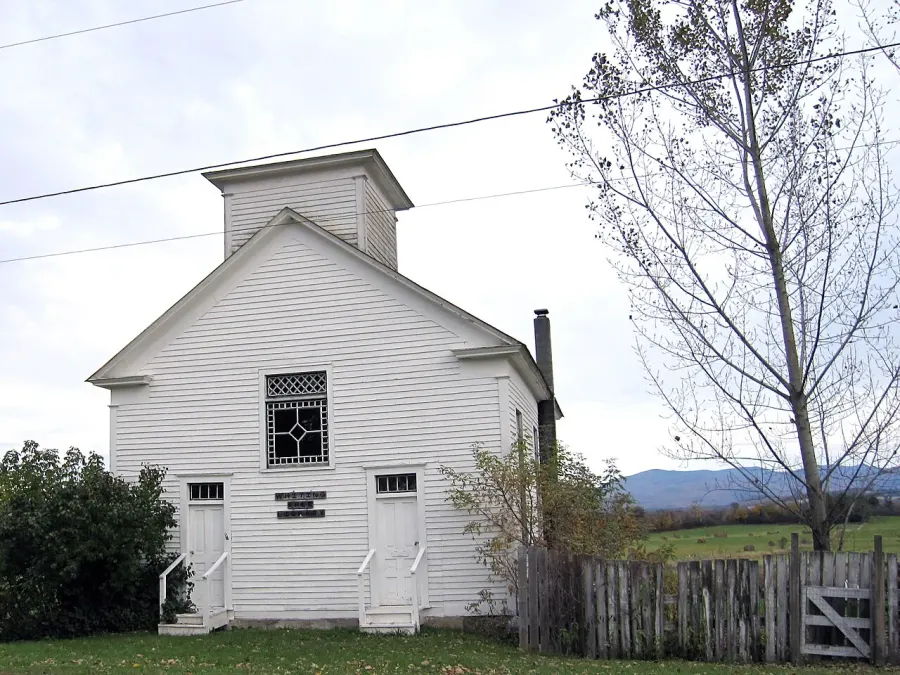 The Whiting, Vermont card