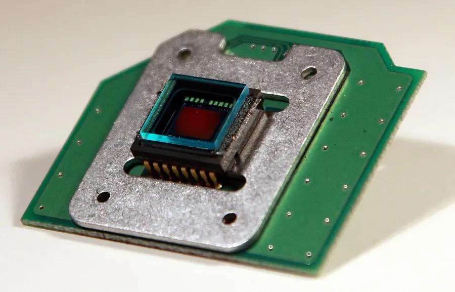 The Charge-coupled device card