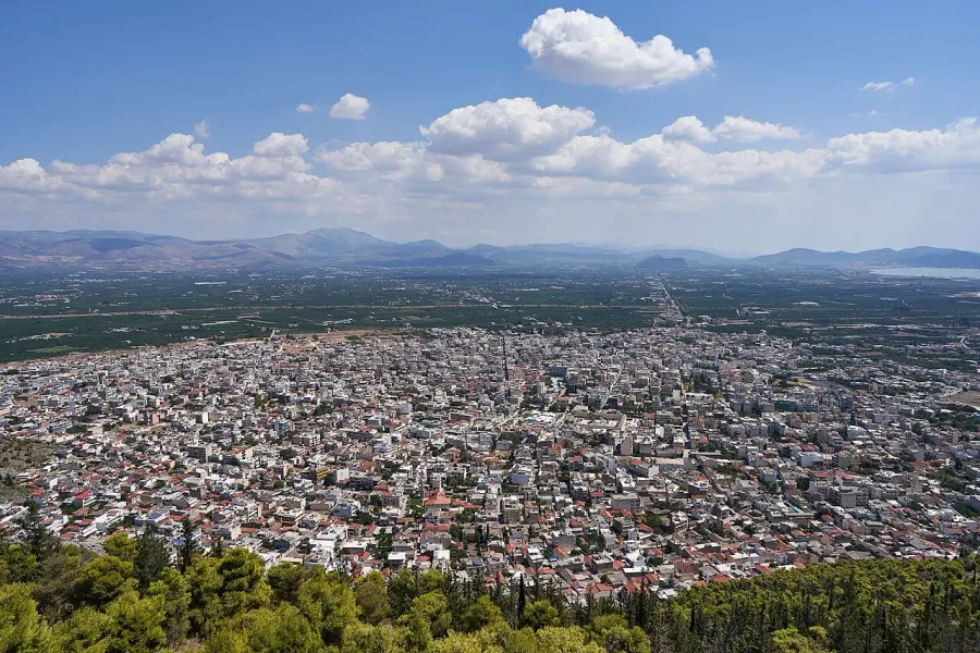 La carte Árgos