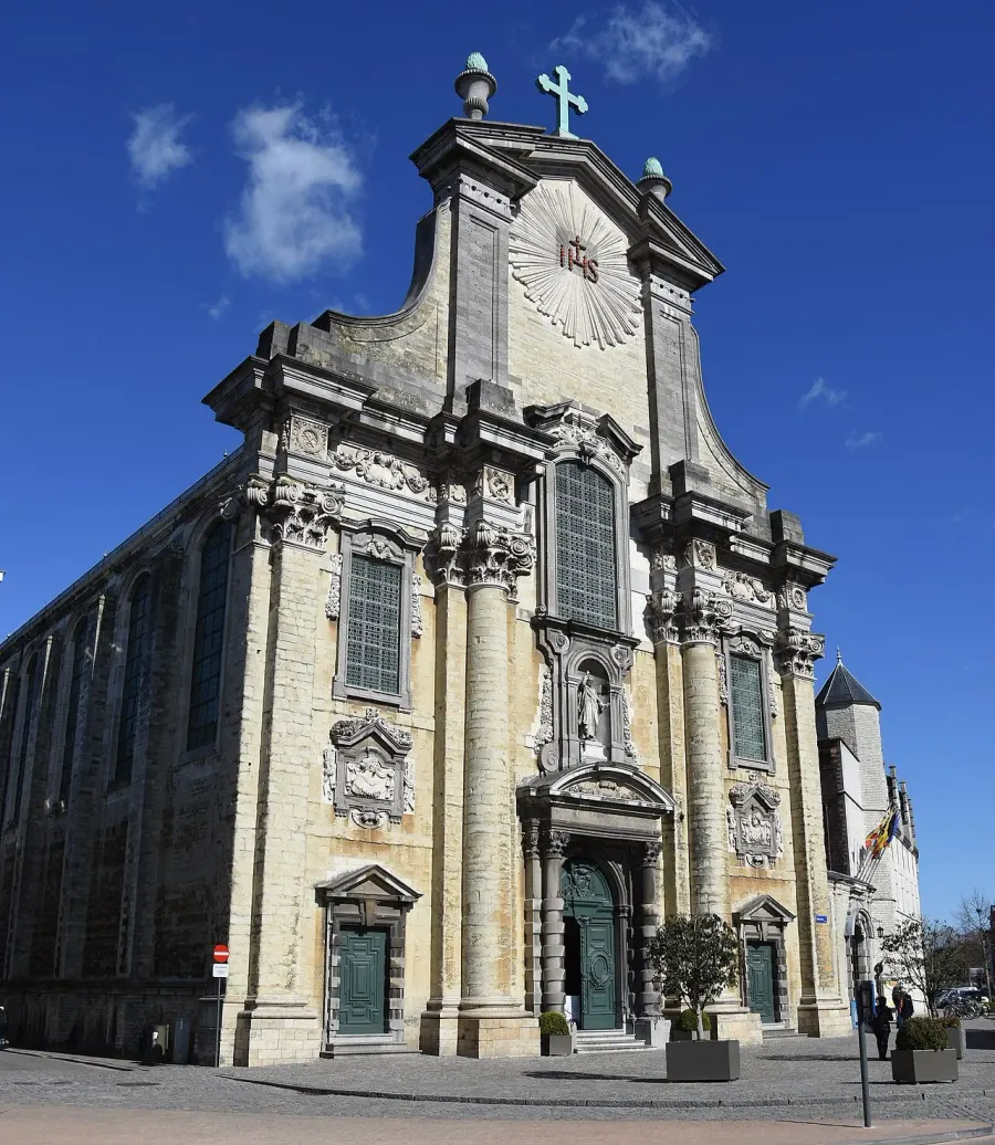 La carte Église Saints-Pierre-et-Paul de Malines
