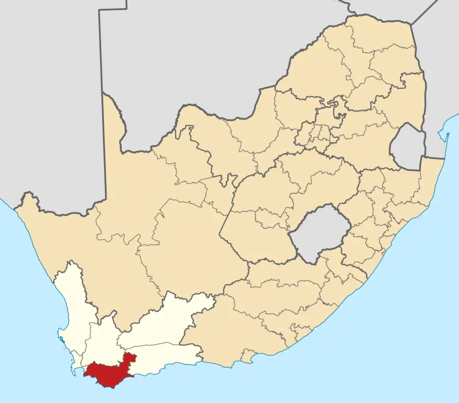 The Overberg District Municipality card