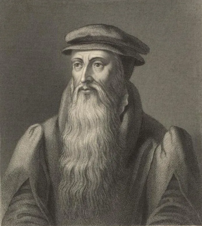 La carte John Knox