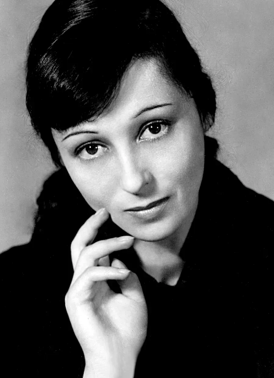 La carte Luise Rainer