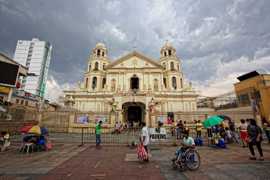 La carte Basilique du Nazaréen noir