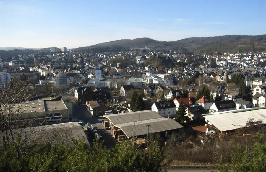 La carte Herborn