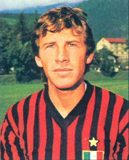 La carte Franco Baresi
