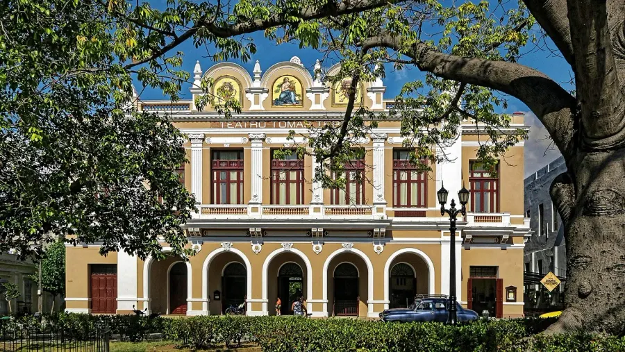 La carte Cienfuegos